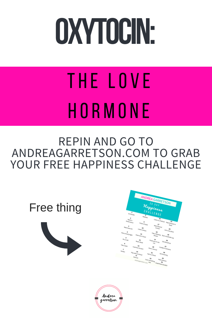 Re-pin and grab FREE 30 Day Happiness Challenge at andreagarretson.com