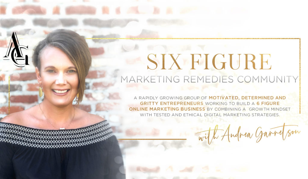 Learn tip to rock your online business in the Six Figure Marketing Remedies Community