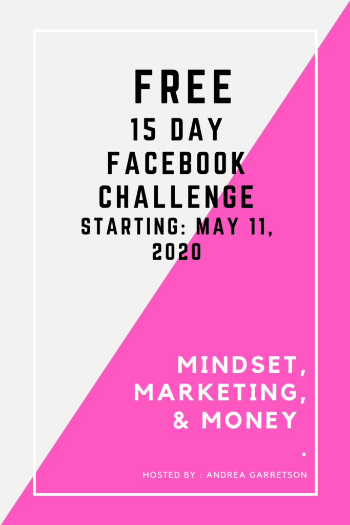 Mindset, Marketing, & Money Free Facebook Challenge