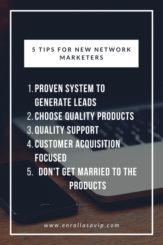 5 Tips for New Network Marketers to Understand before Joining a  company